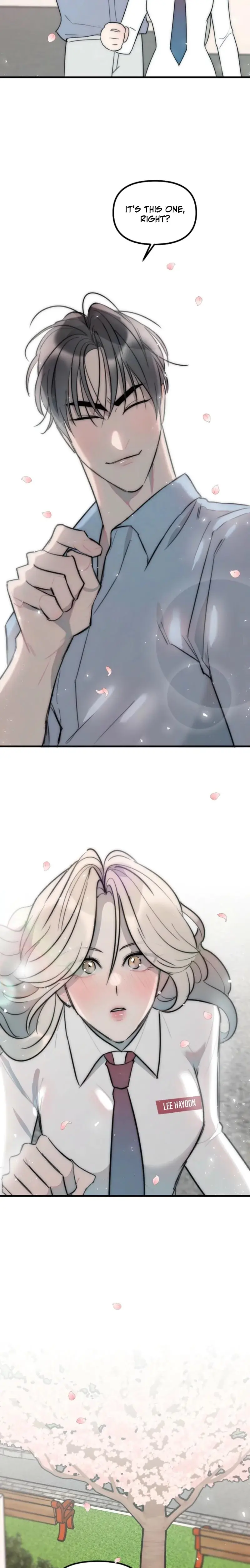 Trapped With My Teacher Chapter 12 - Page 19