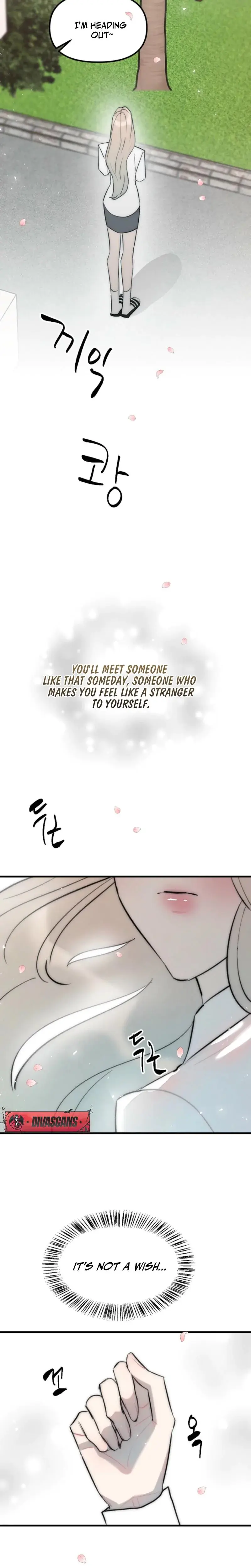 Trapped With My Teacher Chapter 12 - Page 20