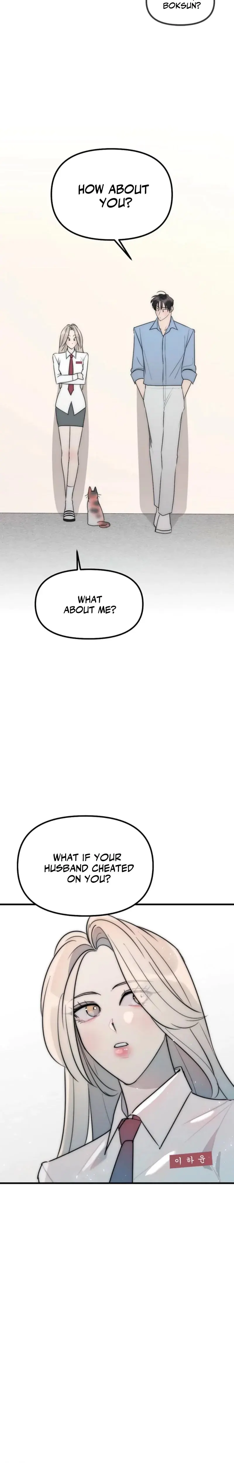 Trapped With My Teacher Chapter 12 - Page 3
