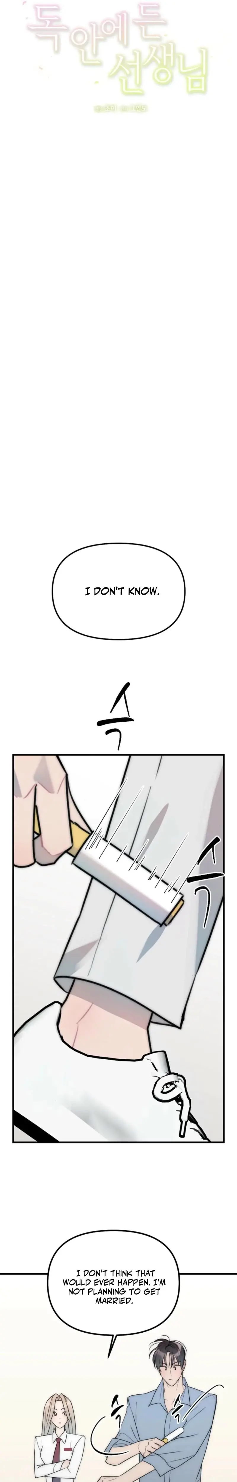 Trapped With My Teacher Chapter 12 - Page 4