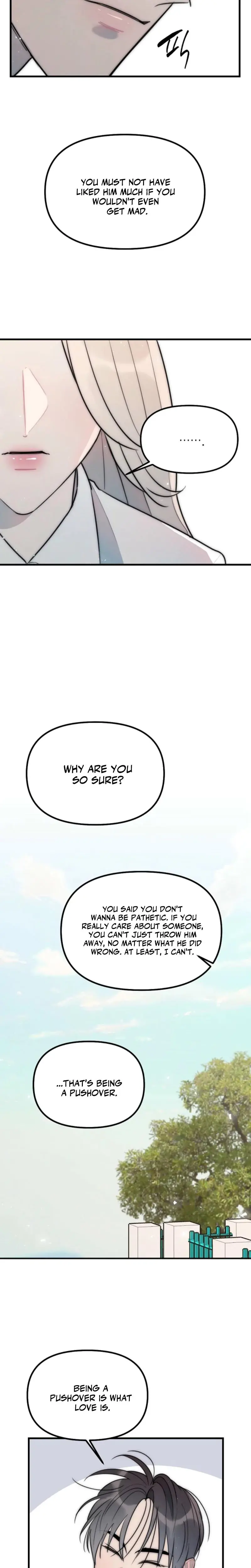 Trapped With My Teacher Chapter 12 - Page 6