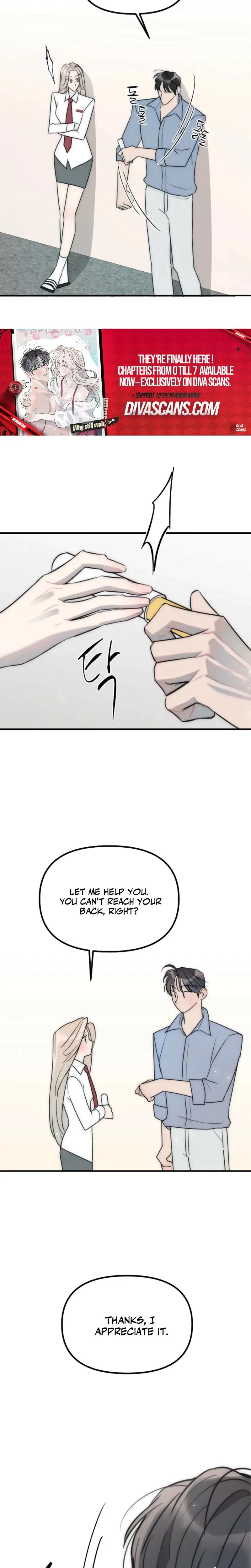 Trapped With My Teacher Chapter 12 - Page 9