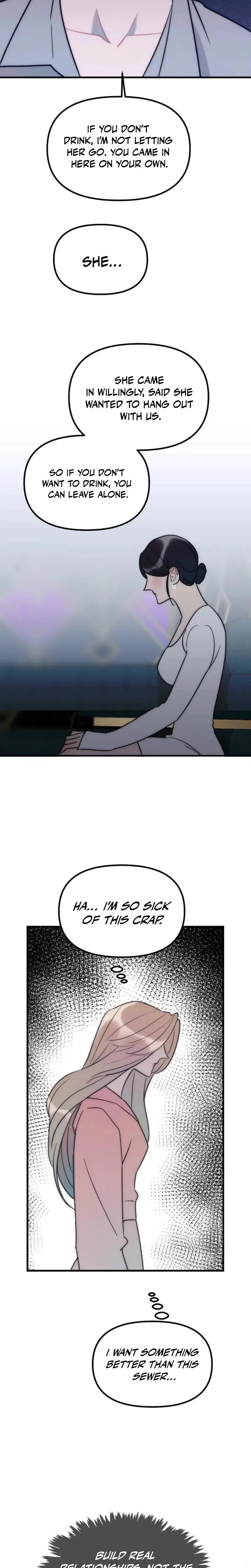 Trapped With My Teacher Chapter 13 - Page 15