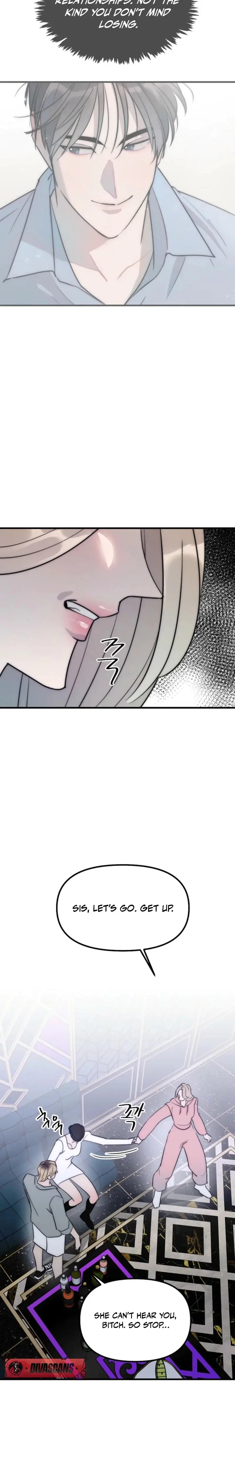Trapped With My Teacher Chapter 13 - Page 16