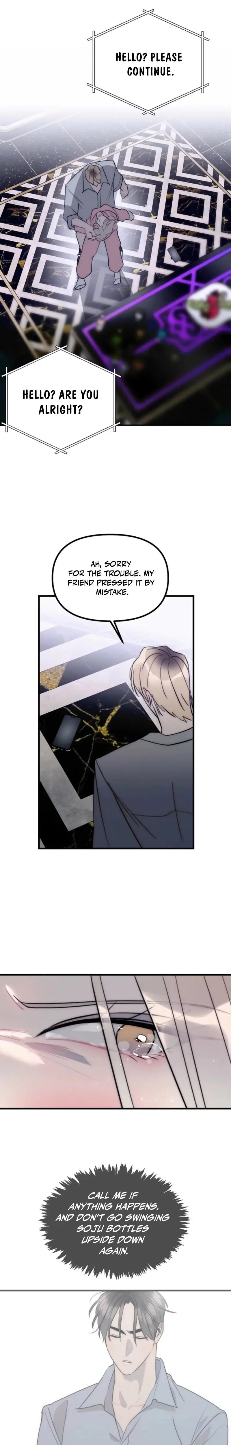 Trapped With My Teacher Chapter 13 - Page 21