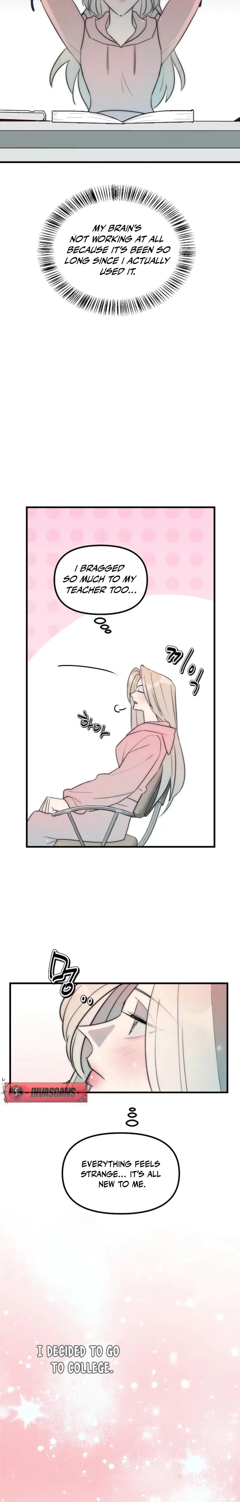 Trapped With My Teacher Chapter 13 - Page 3