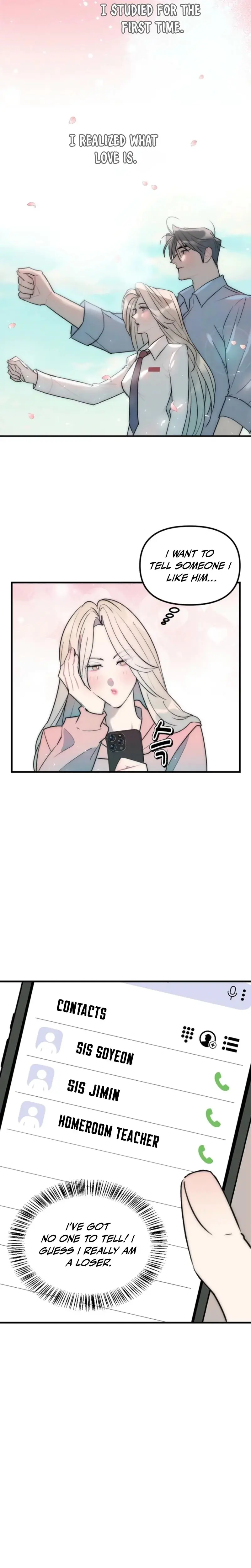 Trapped With My Teacher Chapter 13 - Page 4