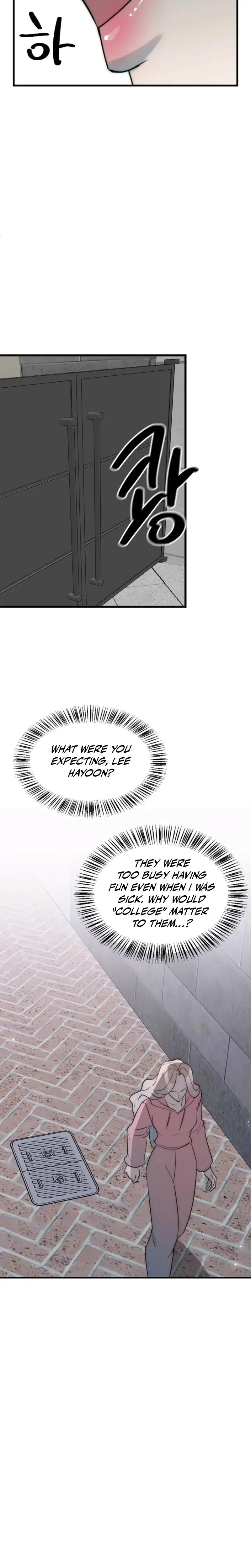 Trapped With My Teacher Chapter 13 - Page 7