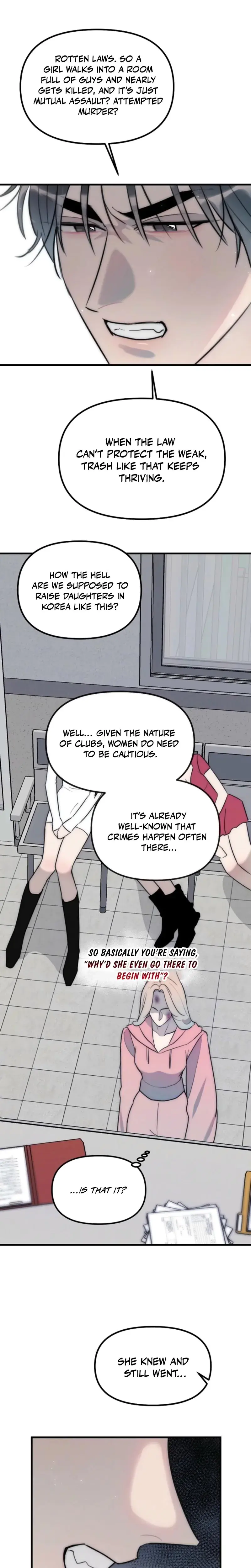 Trapped With My Teacher Chapter 14 - Page 12