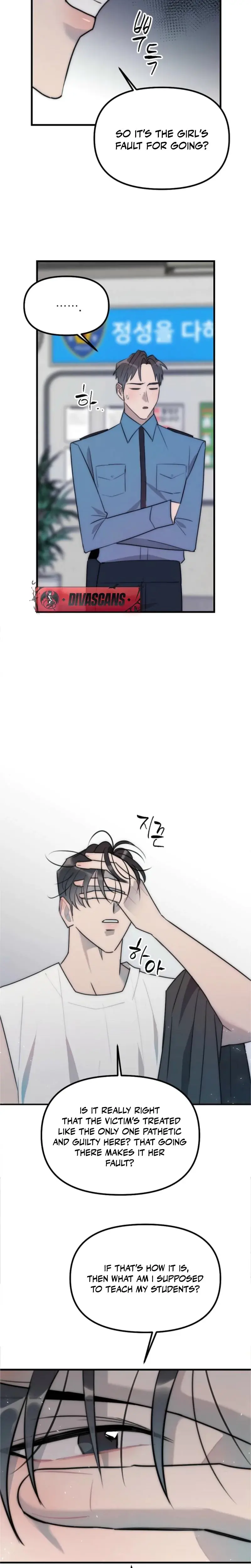 Trapped With My Teacher Chapter 14 - Page 13