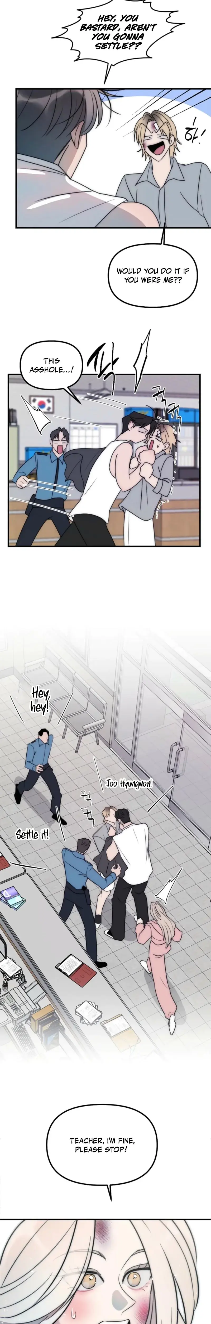 Trapped With My Teacher Chapter 14 - Page 15