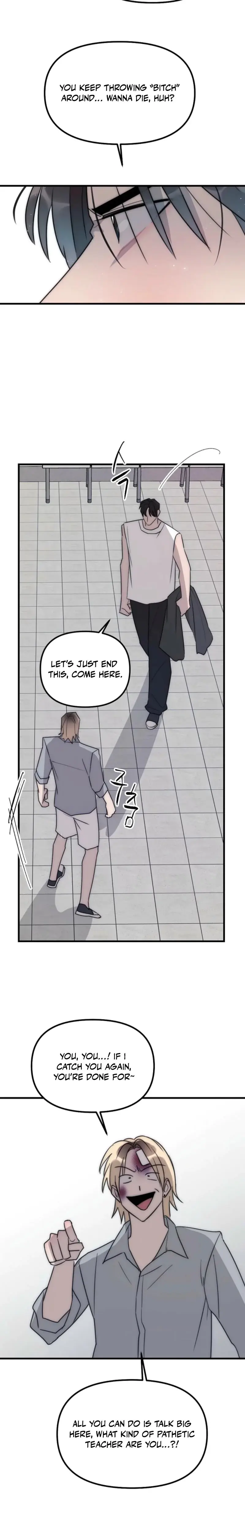 Trapped With My Teacher Chapter 14 - Page 18