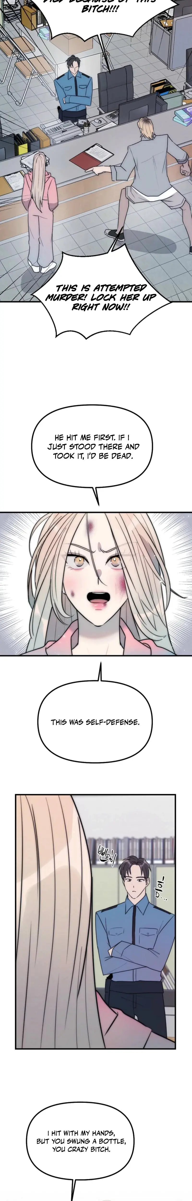 Trapped With My Teacher Chapter 14 - Page 2
