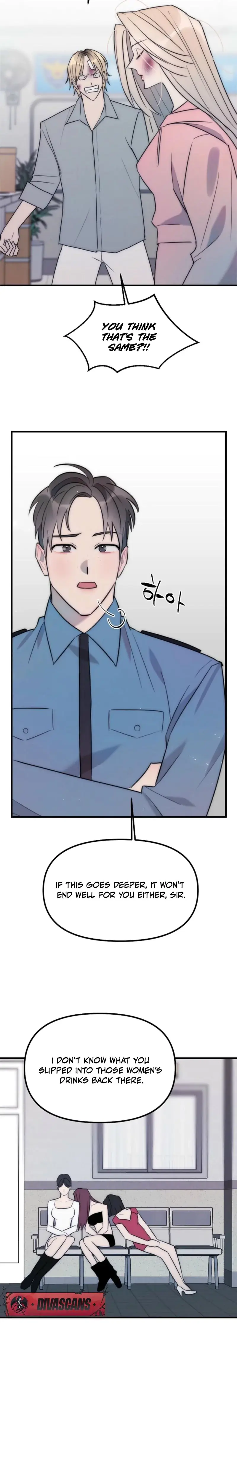 Trapped With My Teacher Chapter 14 - Page 3