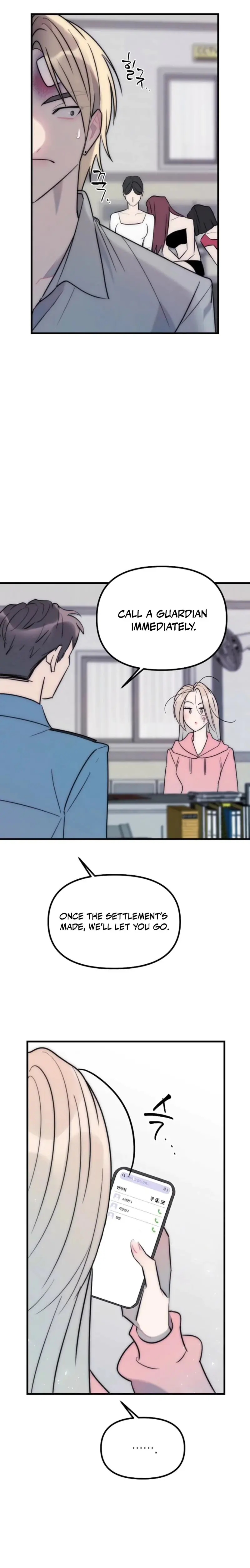 Trapped With My Teacher Chapter 14 - Page 4