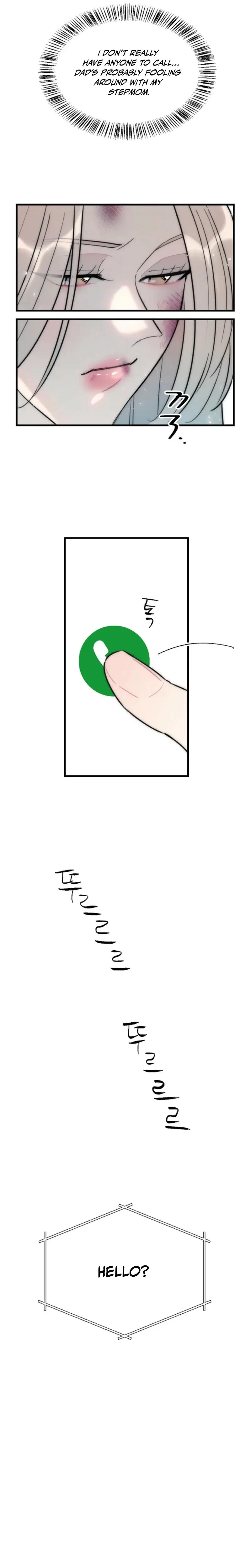 Trapped With My Teacher Chapter 14 - Page 5