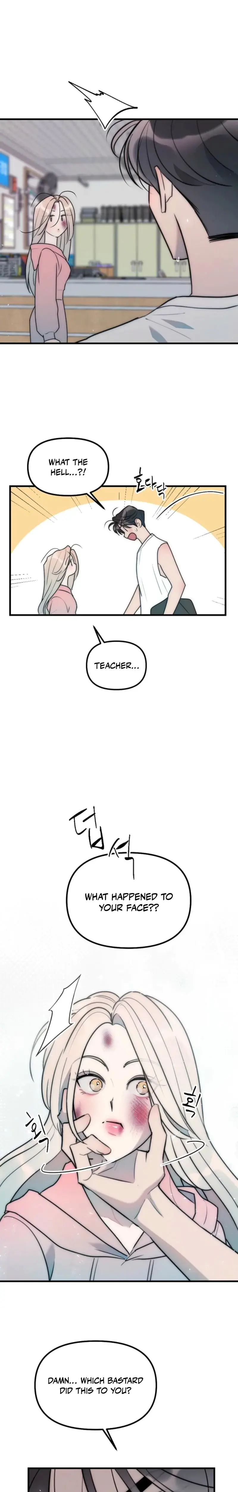 Trapped With My Teacher Chapter 14 - Page 7