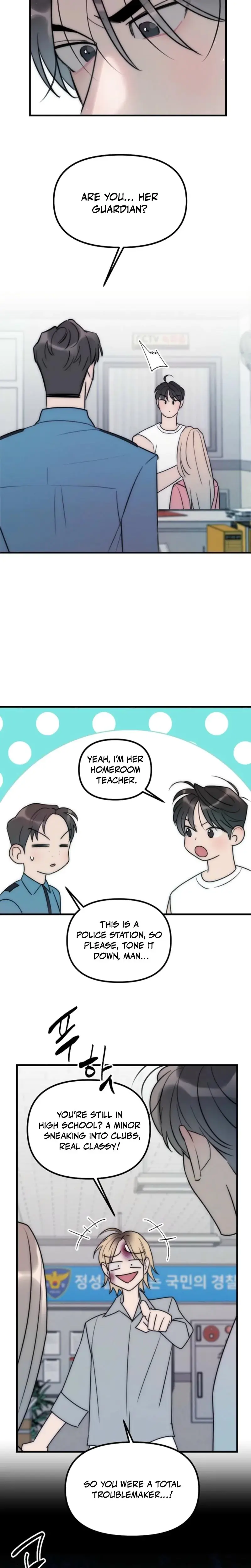 Trapped With My Teacher Chapter 14 - Page 8