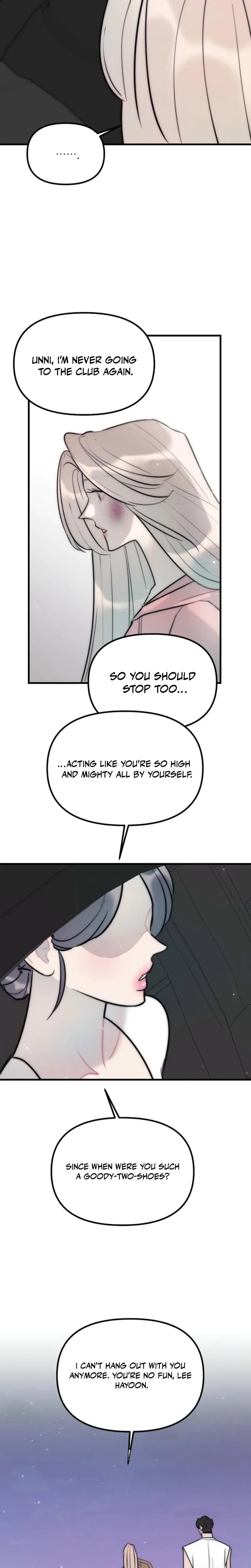 Trapped With My Teacher Chapter 15 - Page 10