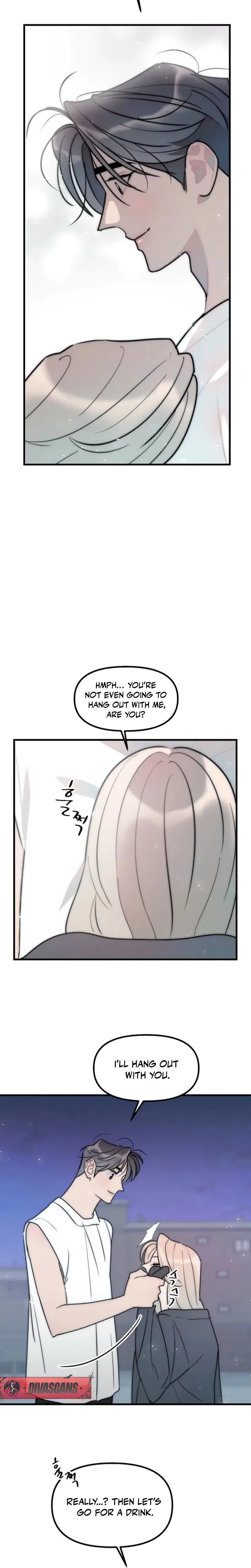 Trapped With My Teacher Chapter 15 - Page 16
