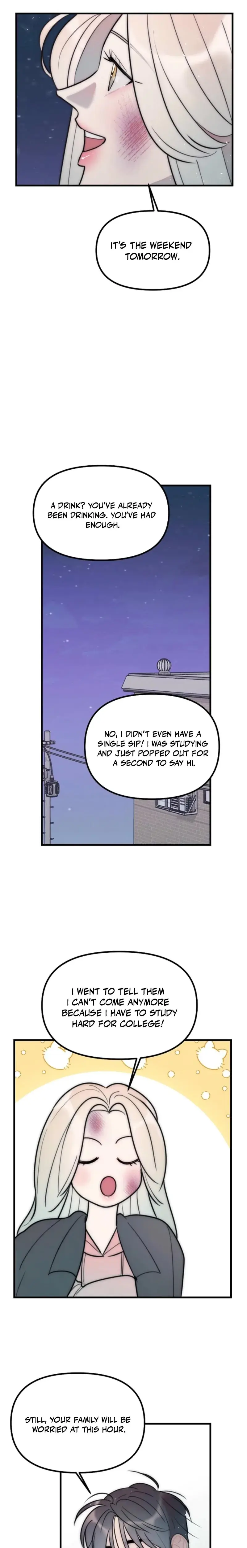 Trapped With My Teacher Chapter 15 - Page 17