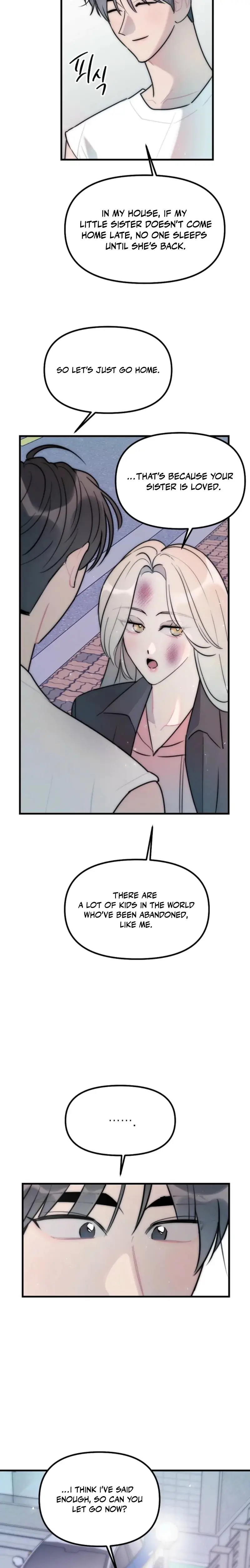 Trapped With My Teacher Chapter 15 - Page 18