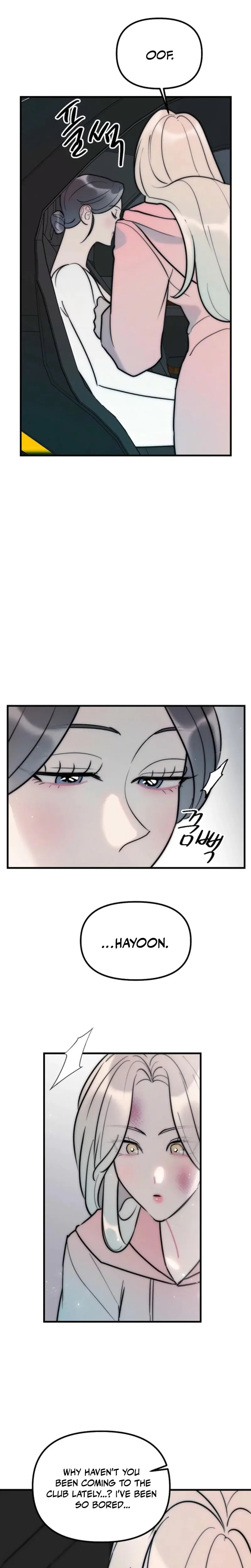 Trapped With My Teacher Chapter 15 - Page 9