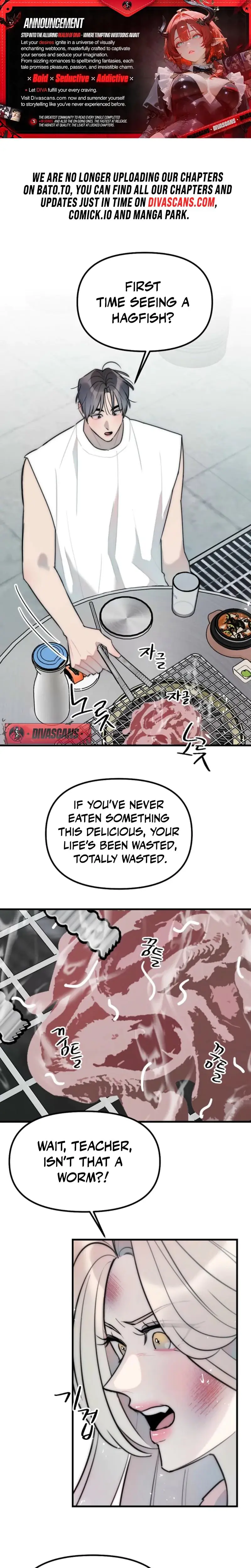 Trapped With My Teacher Chapter 16 - Page 1