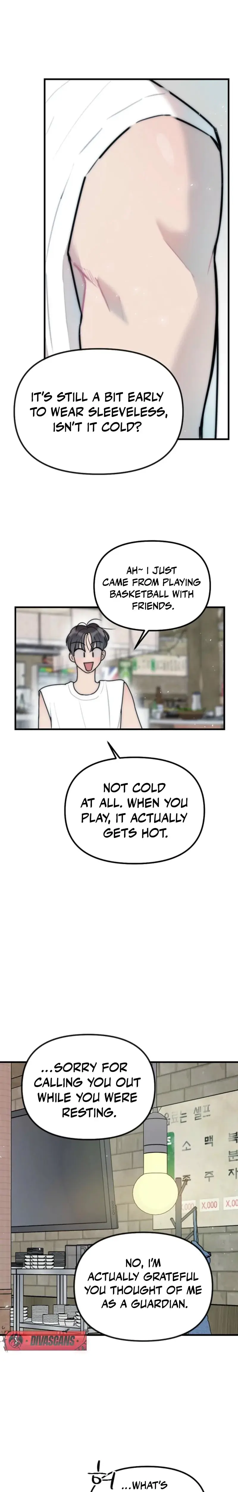 Trapped With My Teacher Chapter 16 - Page 11