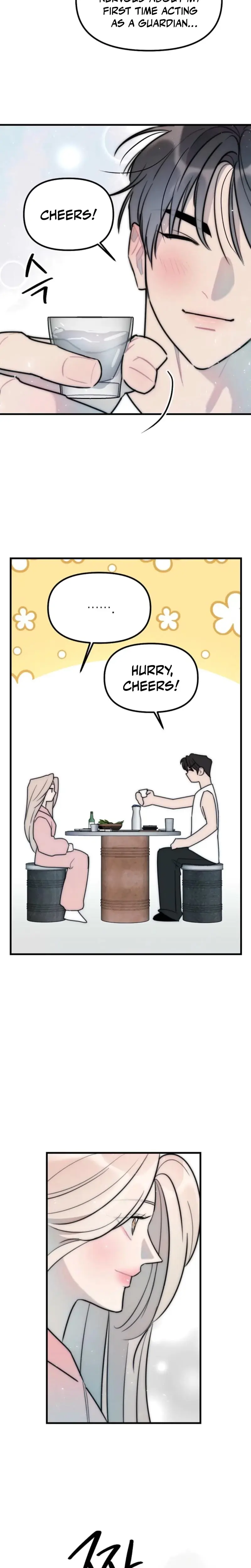 Trapped With My Teacher Chapter 16 - Page 13