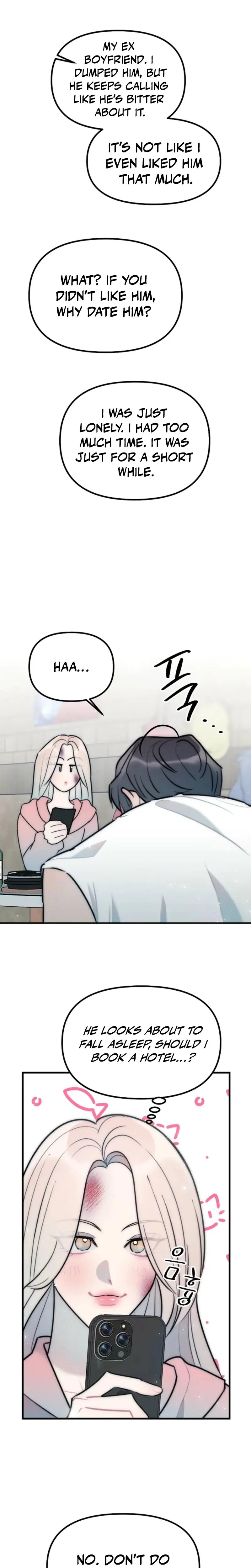 Trapped With My Teacher Chapter 16 - Page 17