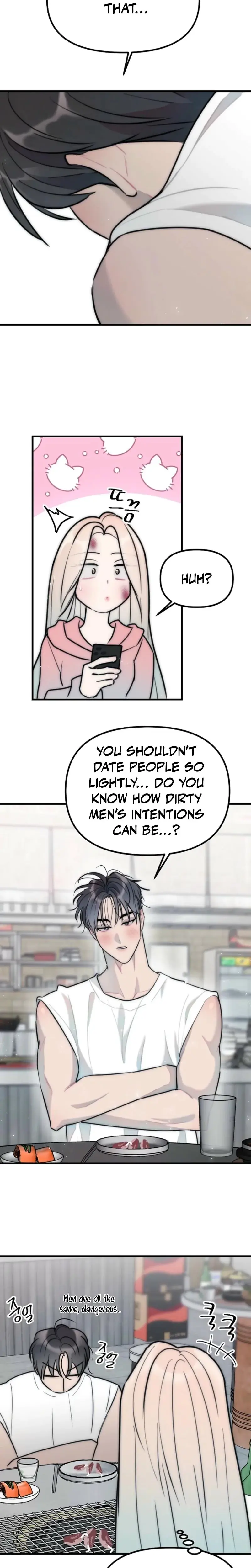 Trapped With My Teacher Chapter 16 - Page 18