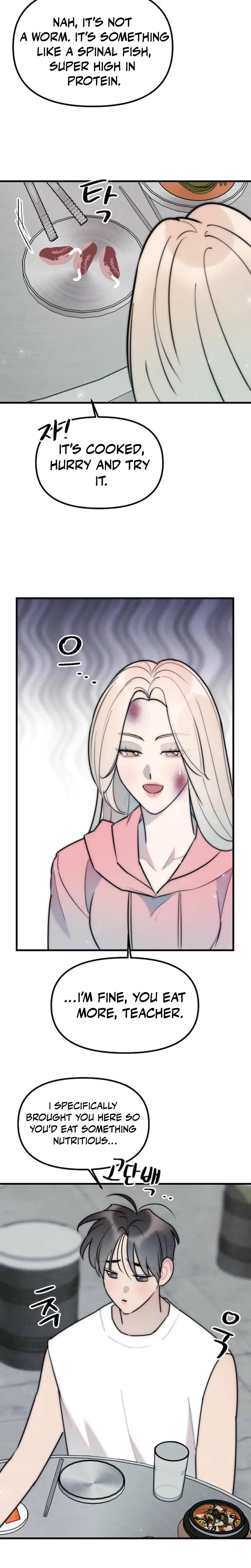 Trapped With My Teacher Chapter 16 - Page 2