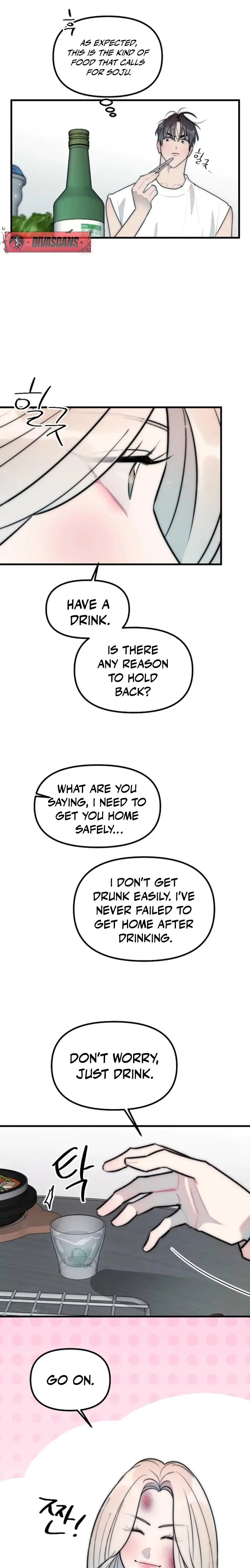Trapped With My Teacher Chapter 16 - Page 9
