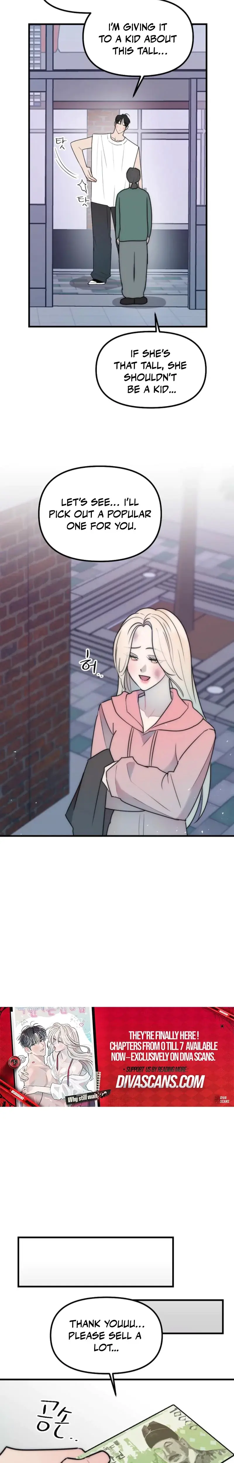 Trapped With My Teacher Chapter 17 - Page 10