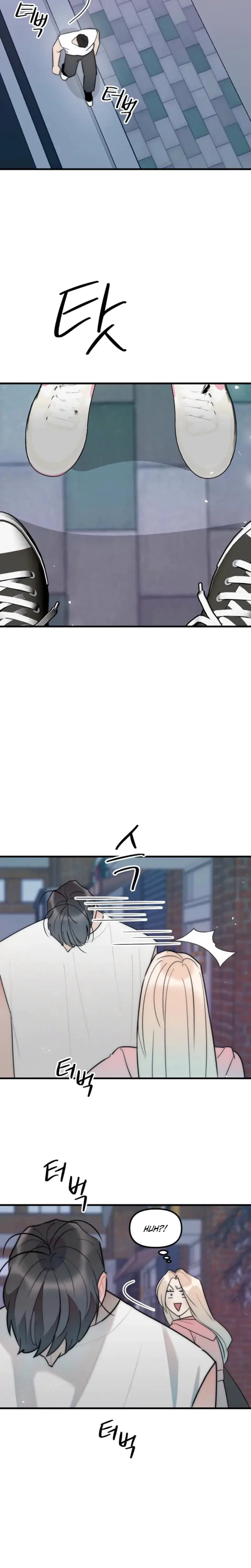 Trapped With My Teacher Chapter 17 - Page 12