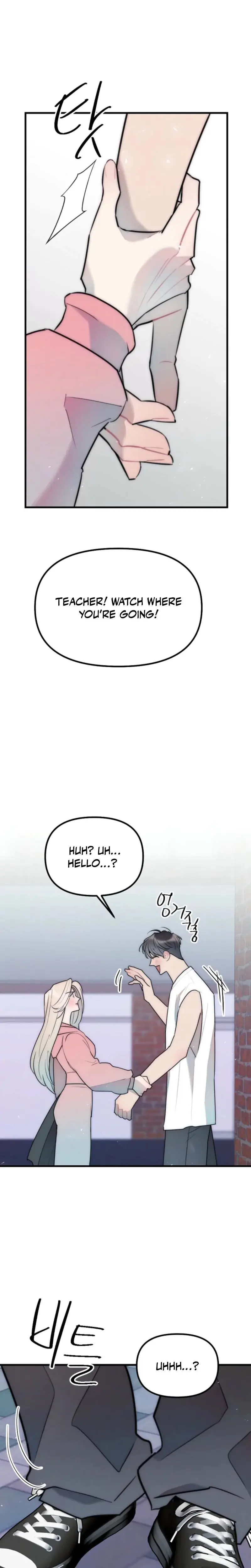Trapped With My Teacher Chapter 17 - Page 13