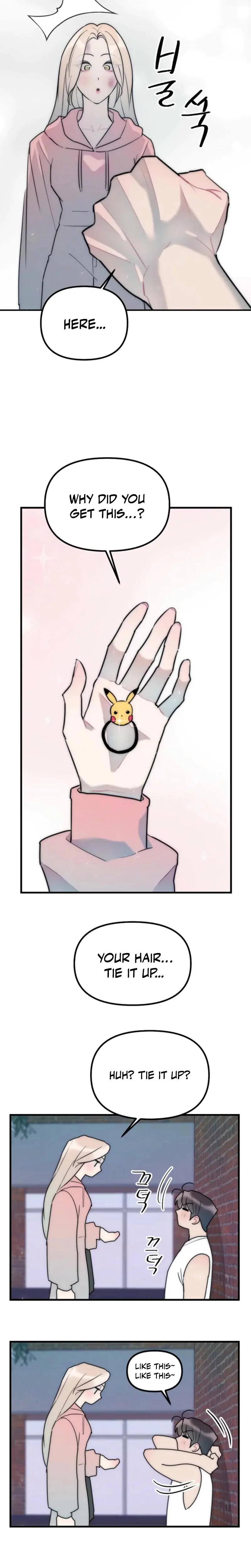 Trapped With My Teacher Chapter 17 - Page 15