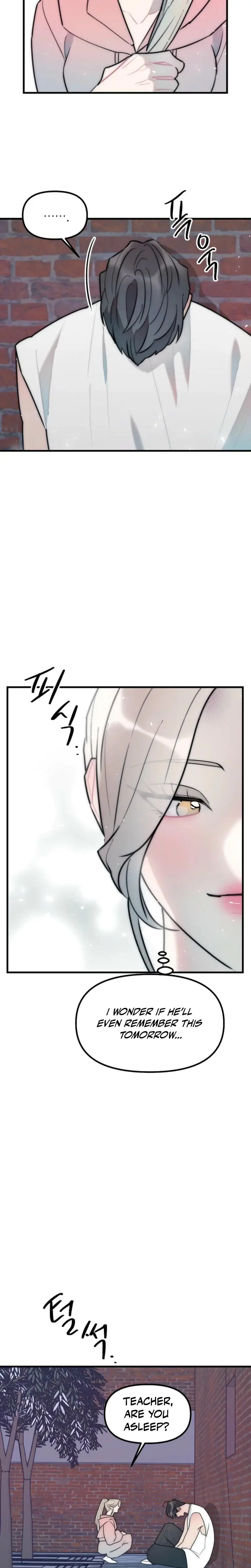 Trapped With My Teacher Chapter 17 - Page 17