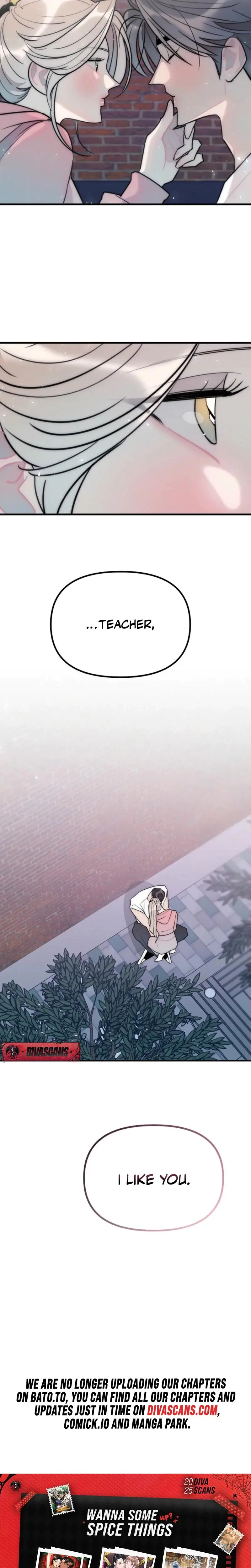 Trapped With My Teacher Chapter 17 - Page 20