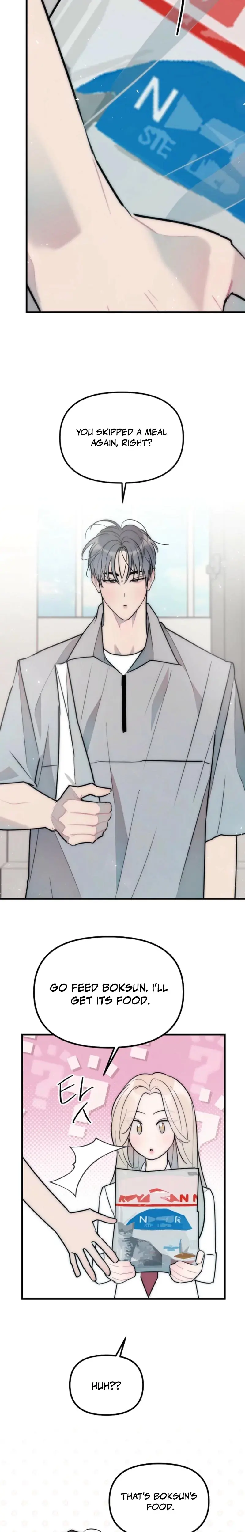Trapped With My Teacher Chapter 18 - Page 12