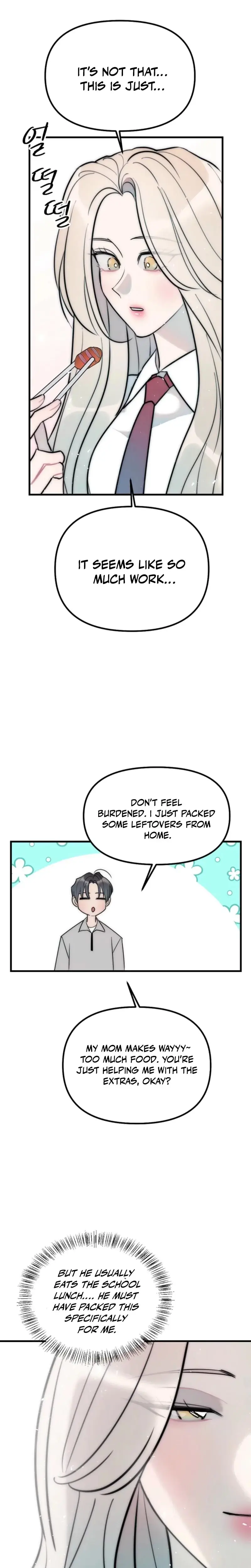 Trapped With My Teacher Chapter 18 - Page 15