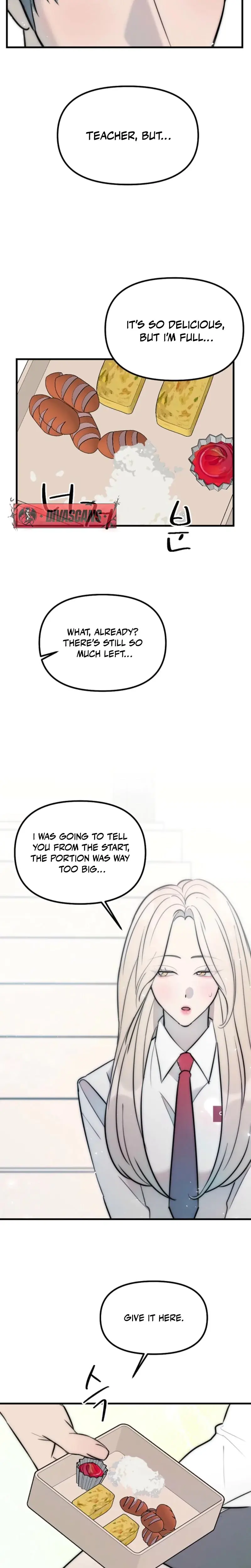Trapped With My Teacher Chapter 18 - Page 19