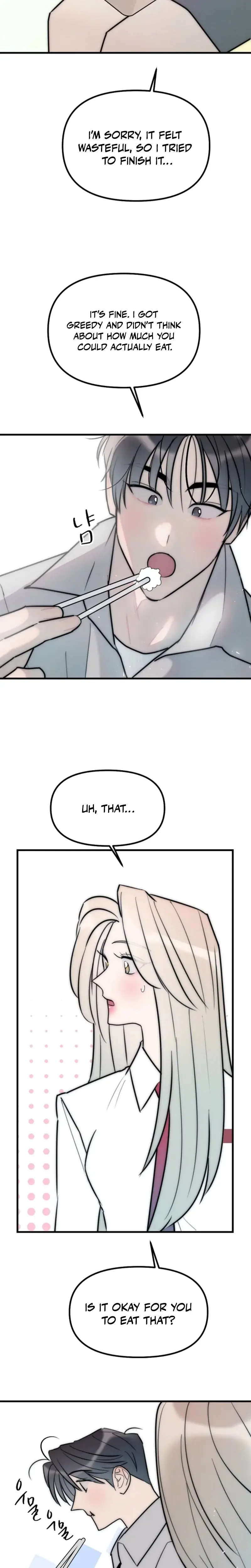 Trapped With My Teacher Chapter 18 - Page 20