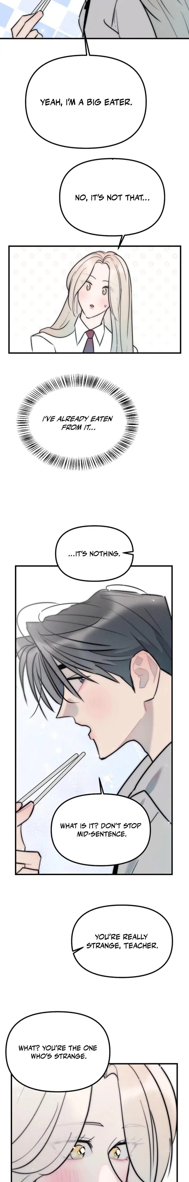 Trapped With My Teacher Chapter 18 - Page 21