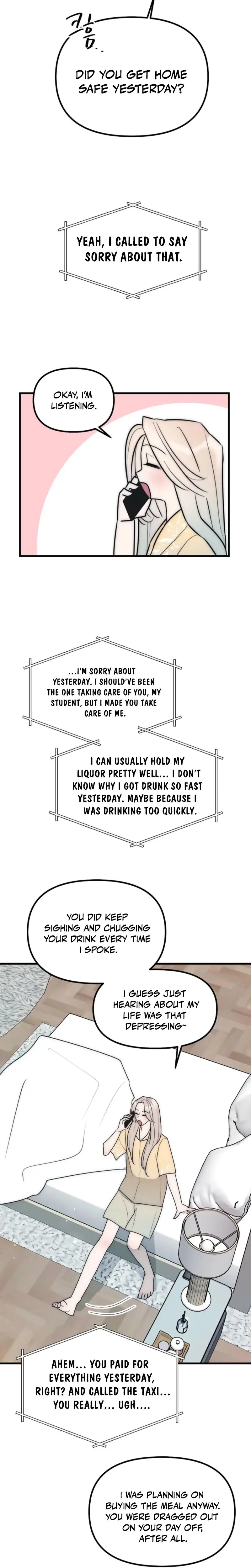 Trapped With My Teacher Chapter 18 - Page 4