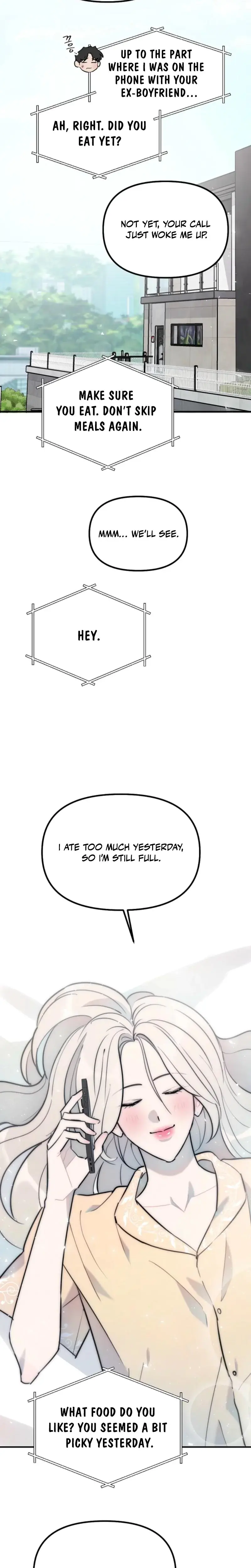 Trapped With My Teacher Chapter 18 - Page 6