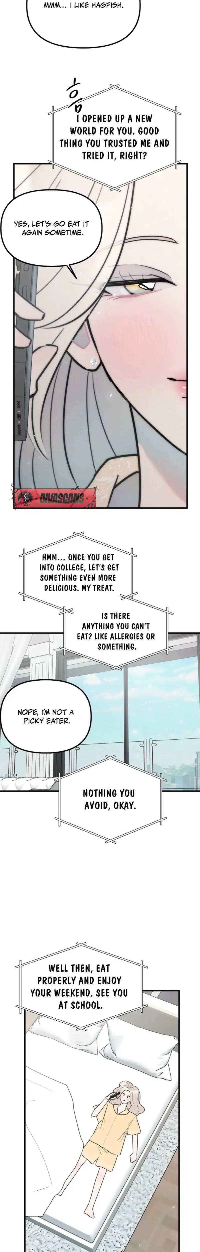 Trapped With My Teacher Chapter 18 - Page 7