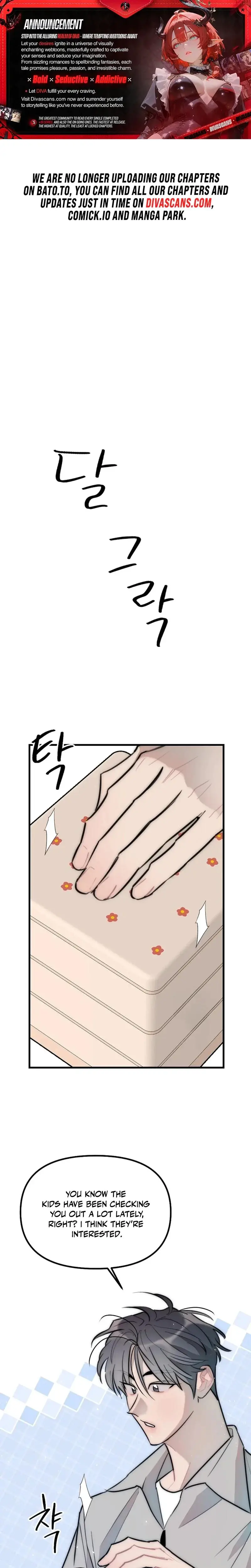 Trapped With My Teacher Chapter 19 - Page 1