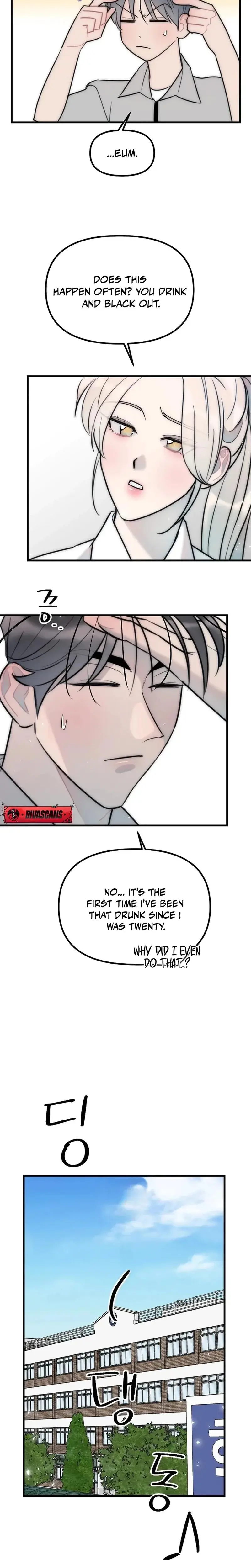 Trapped With My Teacher Chapter 19 - Page 11